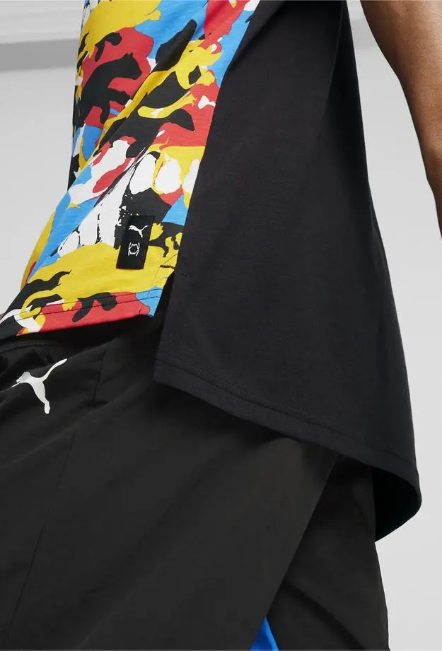 Puma Winners Circle Erkek Siyah T-Shirt