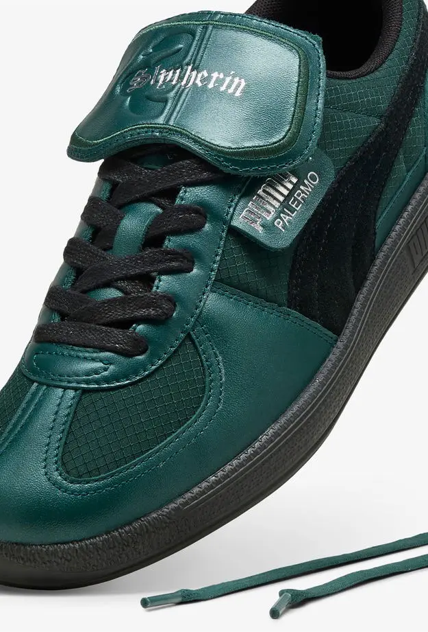 Puma Palermo 2 Harry Potter Unisex Yeşil Spor Ayakkabı