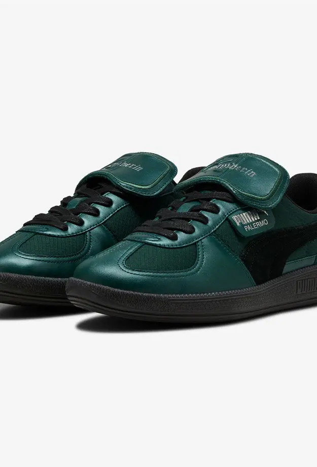 Puma Palermo 2 Harry Potter Unisex Yeşil Spor Ayakkabı