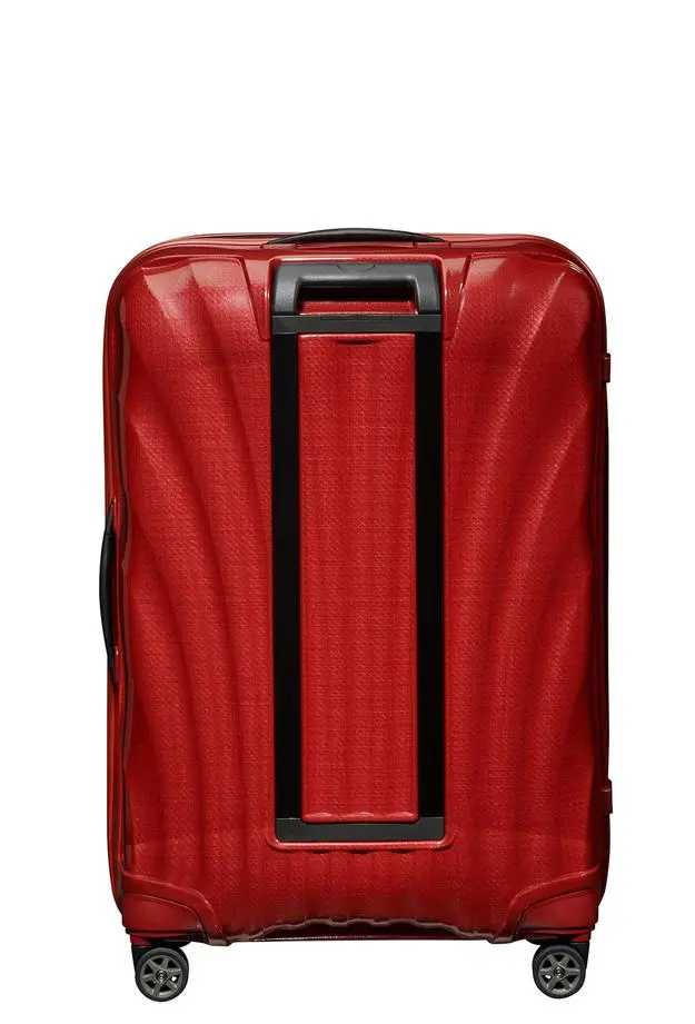 Samsonite C-Lite - Spinner Kırmızı 4 Tekerlekli Büyük Boy Valiz 75cm