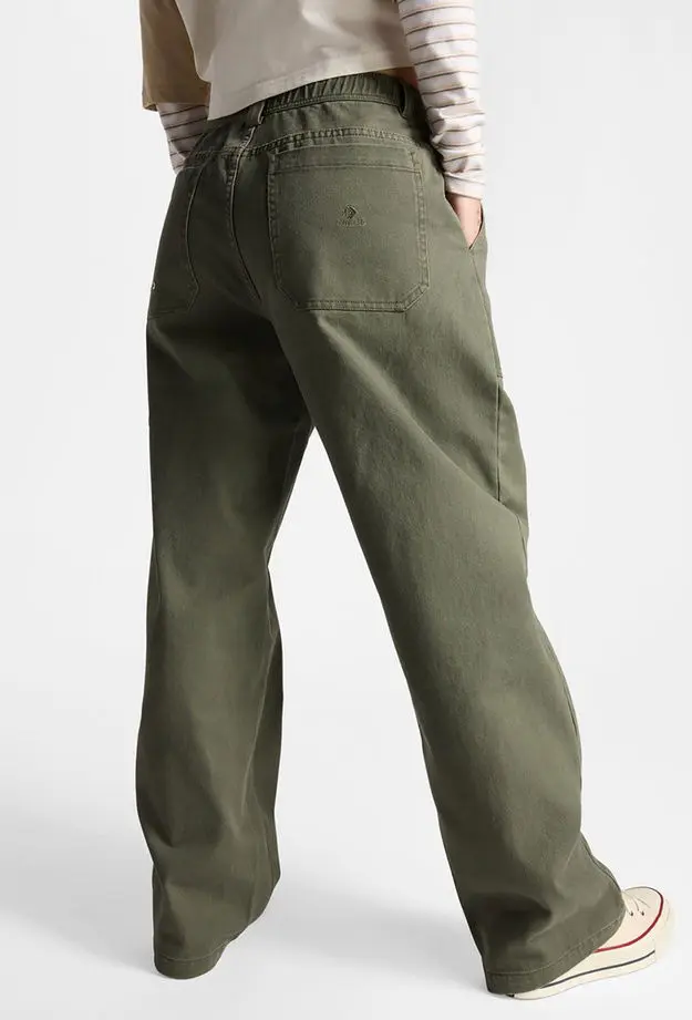 Converse Go-To Harbor Unisex Haki Pantolon