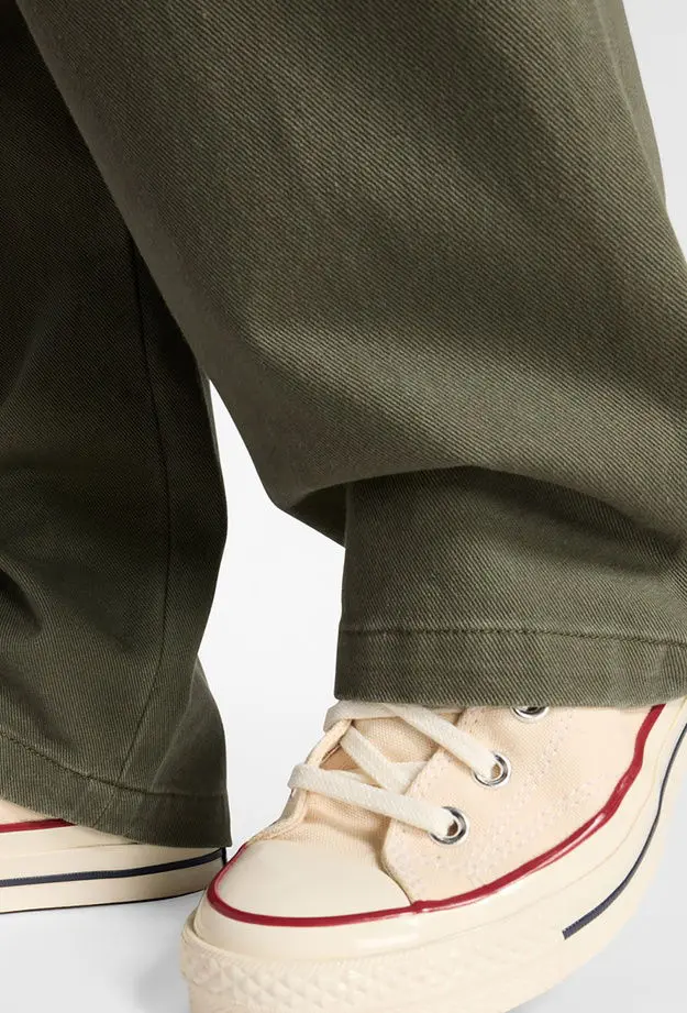 Converse Go-To Harbor Unisex Haki Pantolon