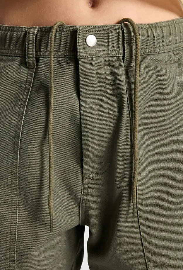 Converse Go-To Harbor Unisex Haki Pantolon