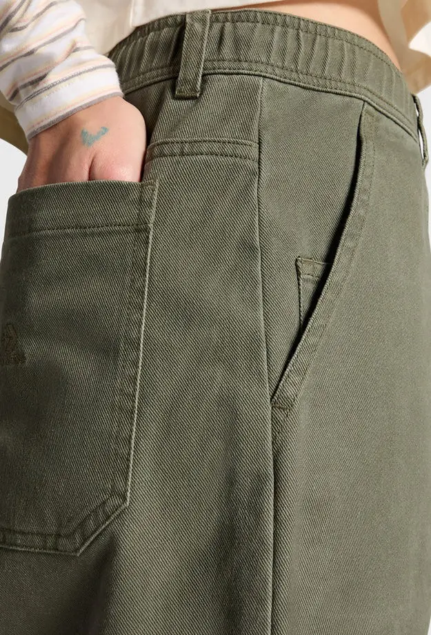 Converse Go-To Harbor Unisex Haki Pantolon