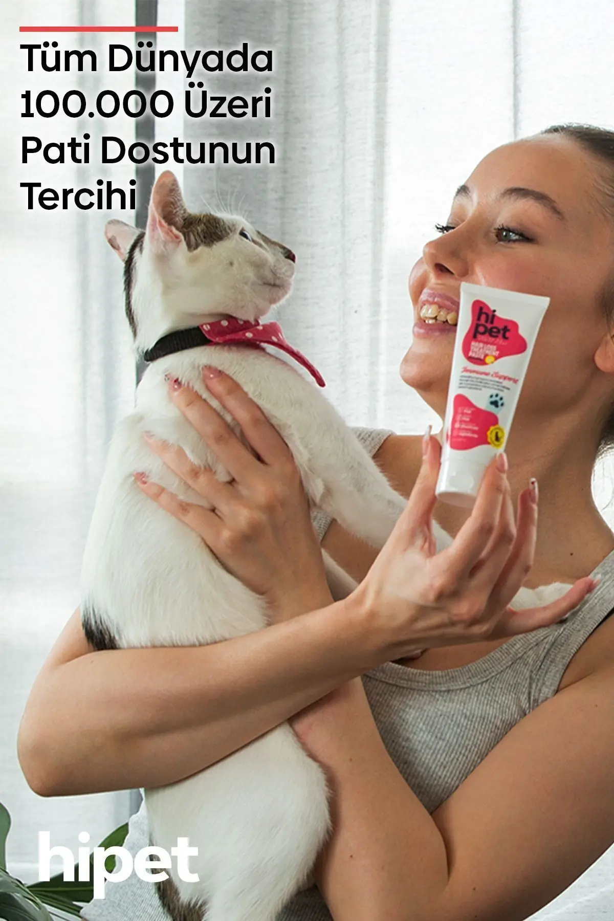 Tüy Dökülme Engelleyici Kedi Maltı