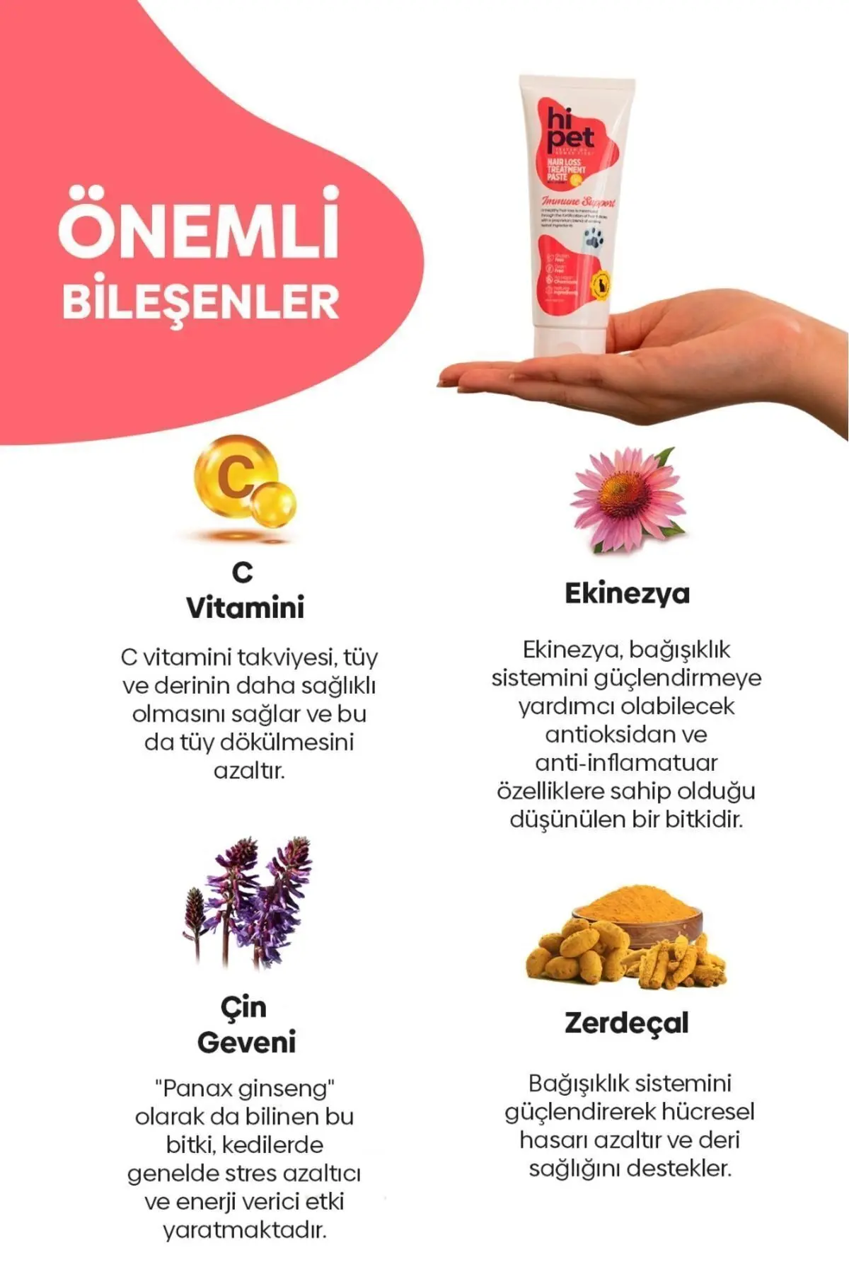 Tüy Dökülme Engelleyici Kedi Maltı