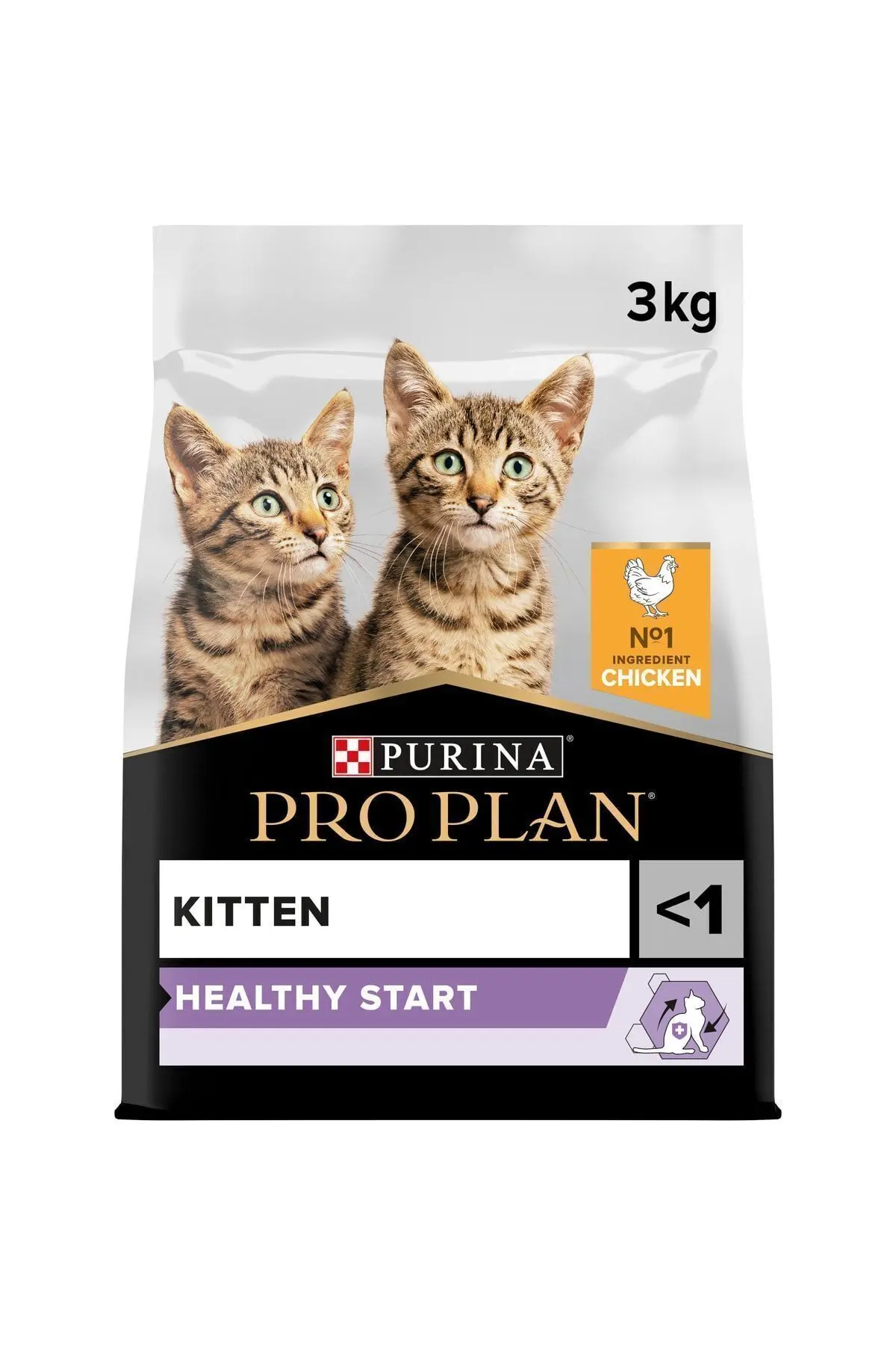 Original Kitten Chicken Tavuklu Junior Yavru Kedi Maması 3 Kg