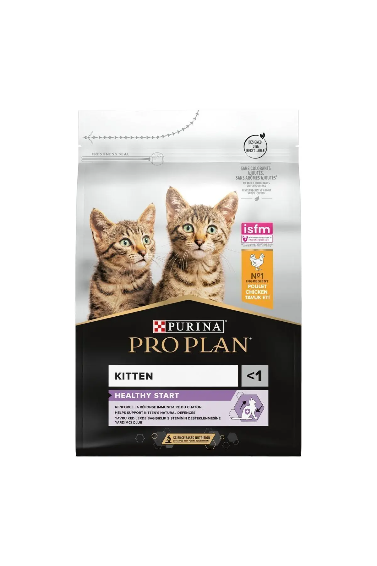 Original Kitten Chicken Tavuklu Junior Yavru Kedi Maması 3 Kg