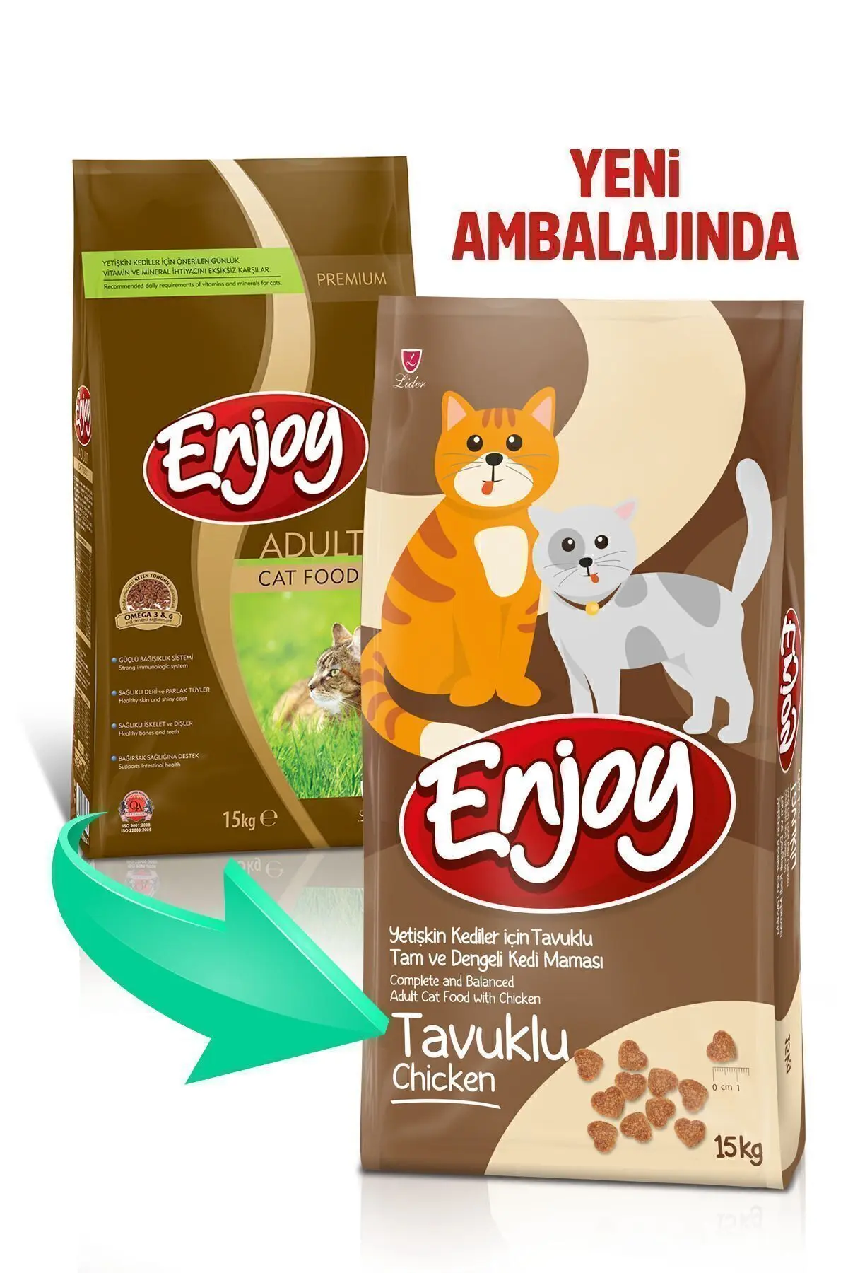 Tavuklu Yetişkin Kedi Mamasi 15 Kg