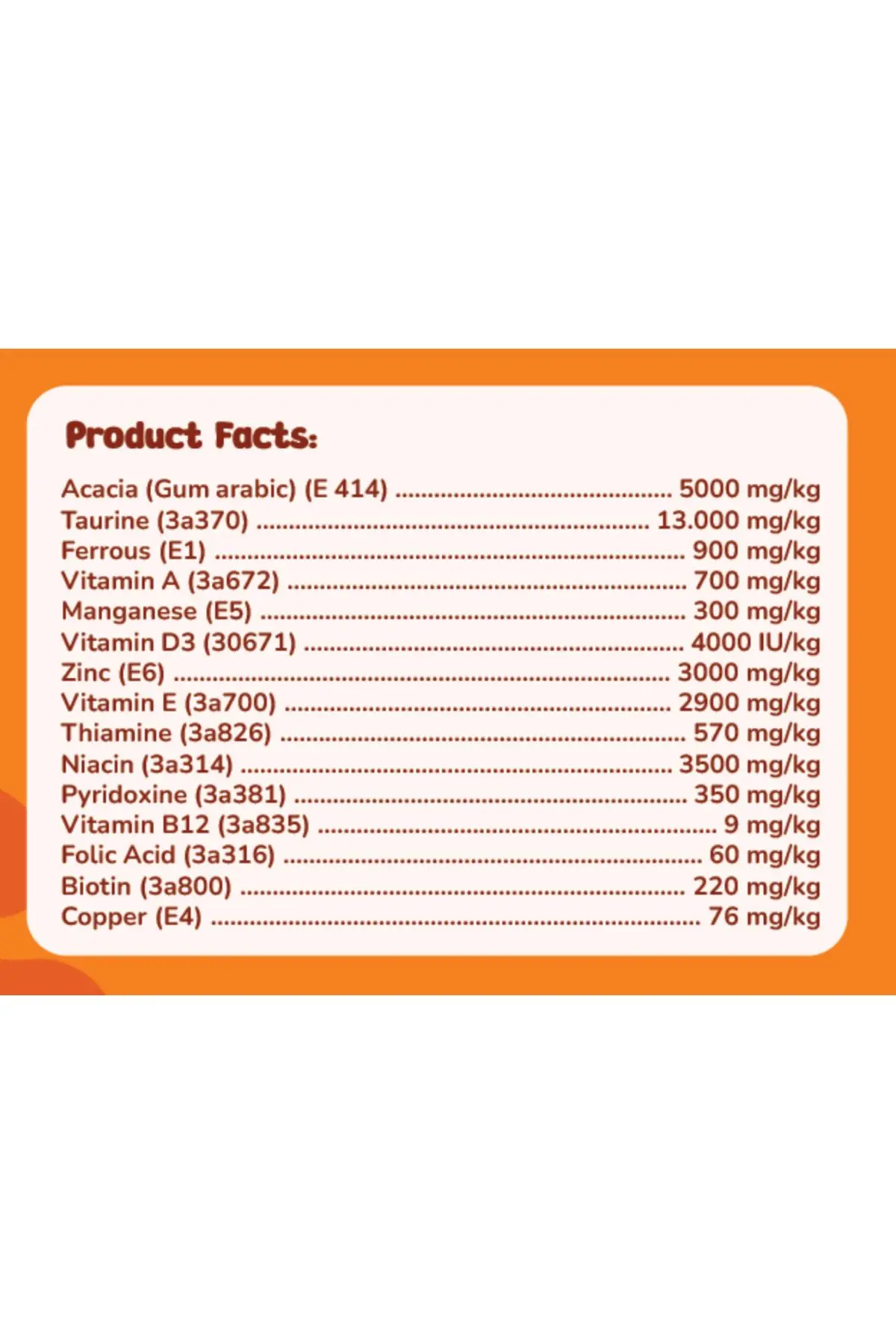Glutensiz Multivitamin 60 Tablet (Kedi & Köpek İçin Taurin Biotin Çinko Takviyeli)