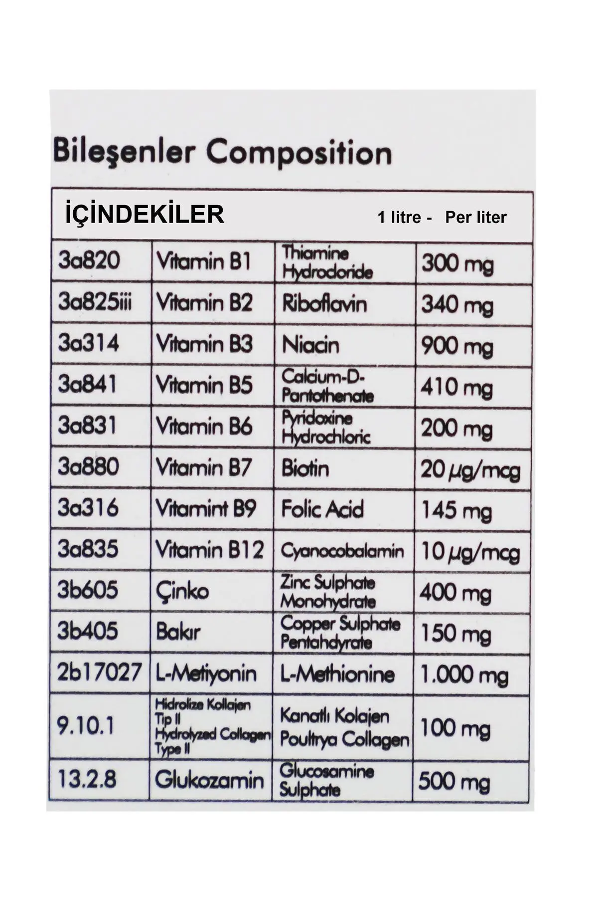 - B Complex Kedi Tüy Sağlığı Damlası