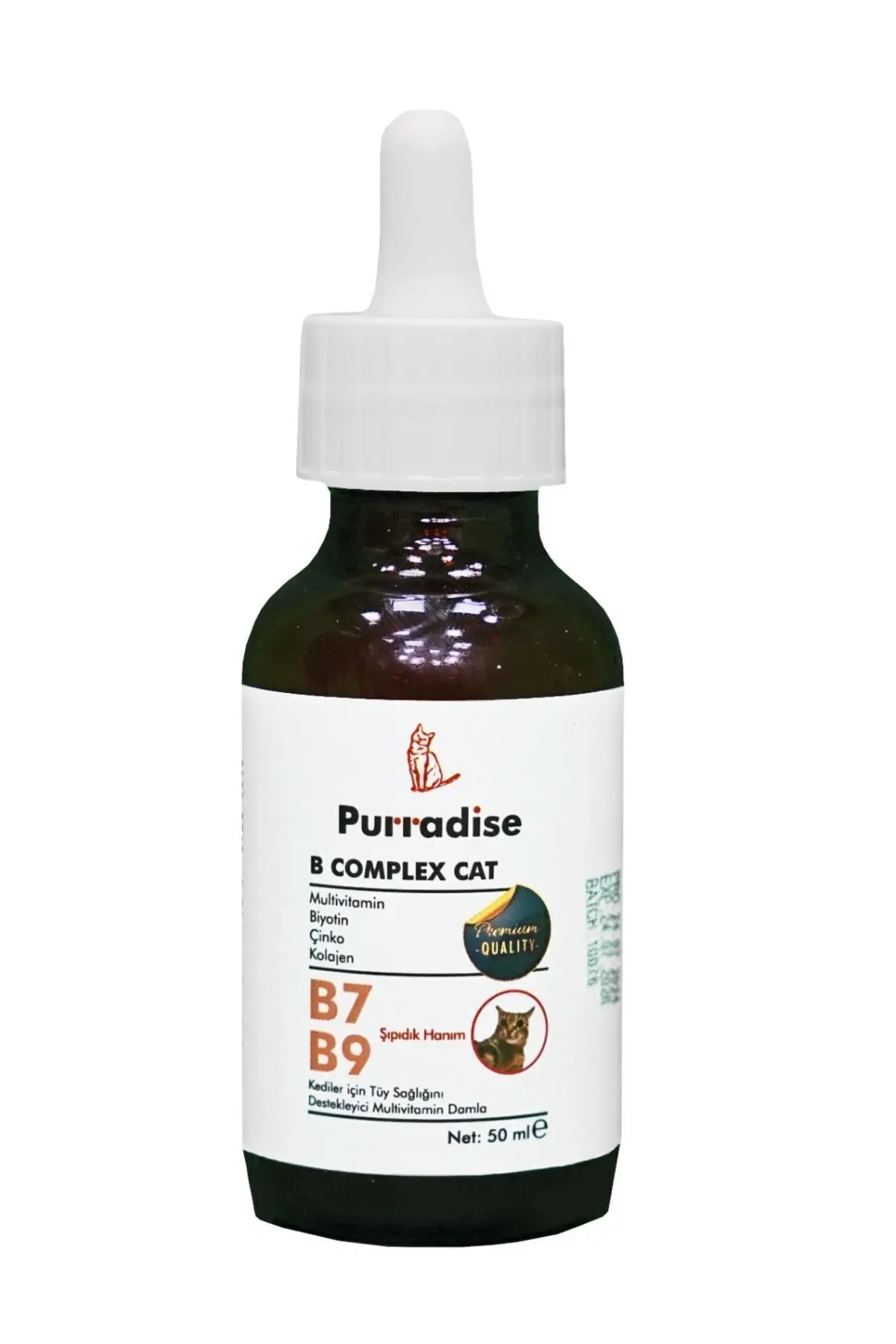 - B Complex Kedi Tüy Sağlığı Damlası