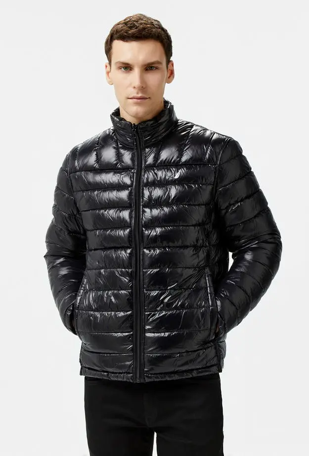 Nautica Erkek Siyah Mont