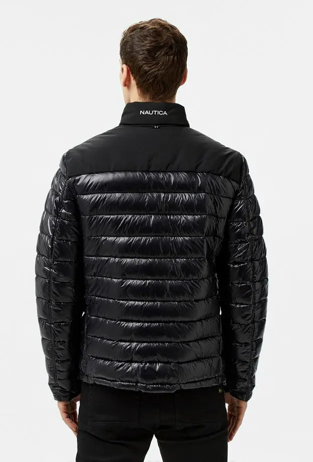 Nautica Erkek Siyah Mont