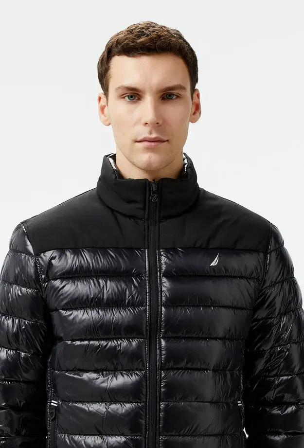 Nautica Erkek Siyah Mont