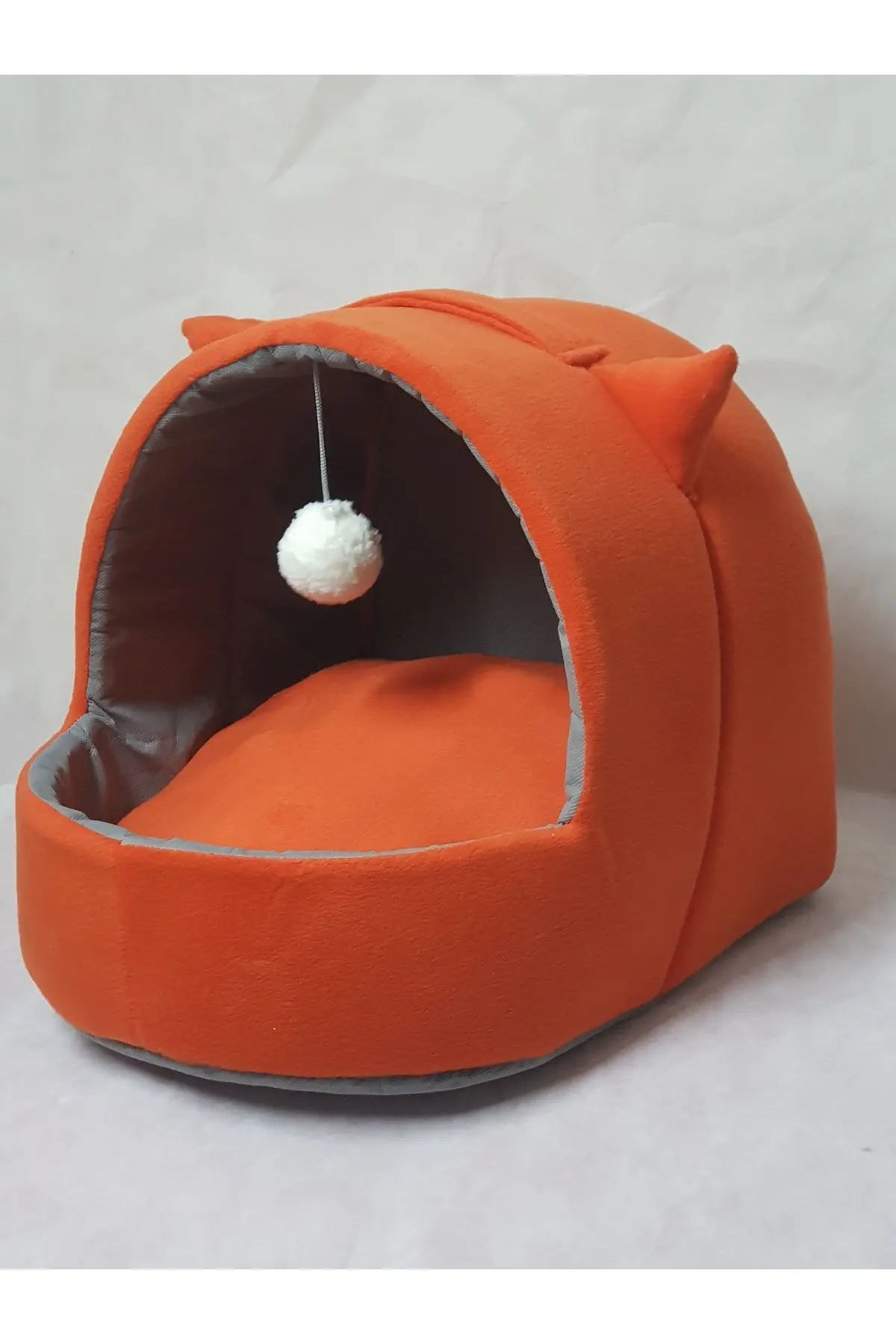 Kedi Köpek Yatağı Yuvası Yıkanabilir Kulaklı Neroplrklk2024101