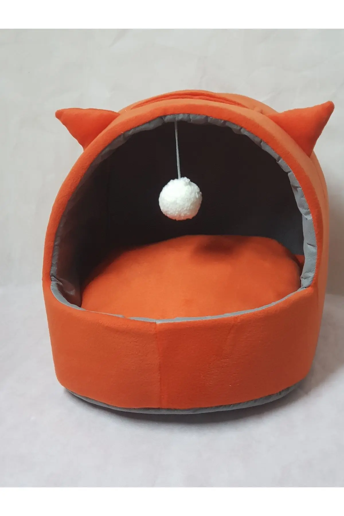 Kedi Köpek Yatağı Yuvası Yıkanabilir Kulaklı Neroplrklk2024101