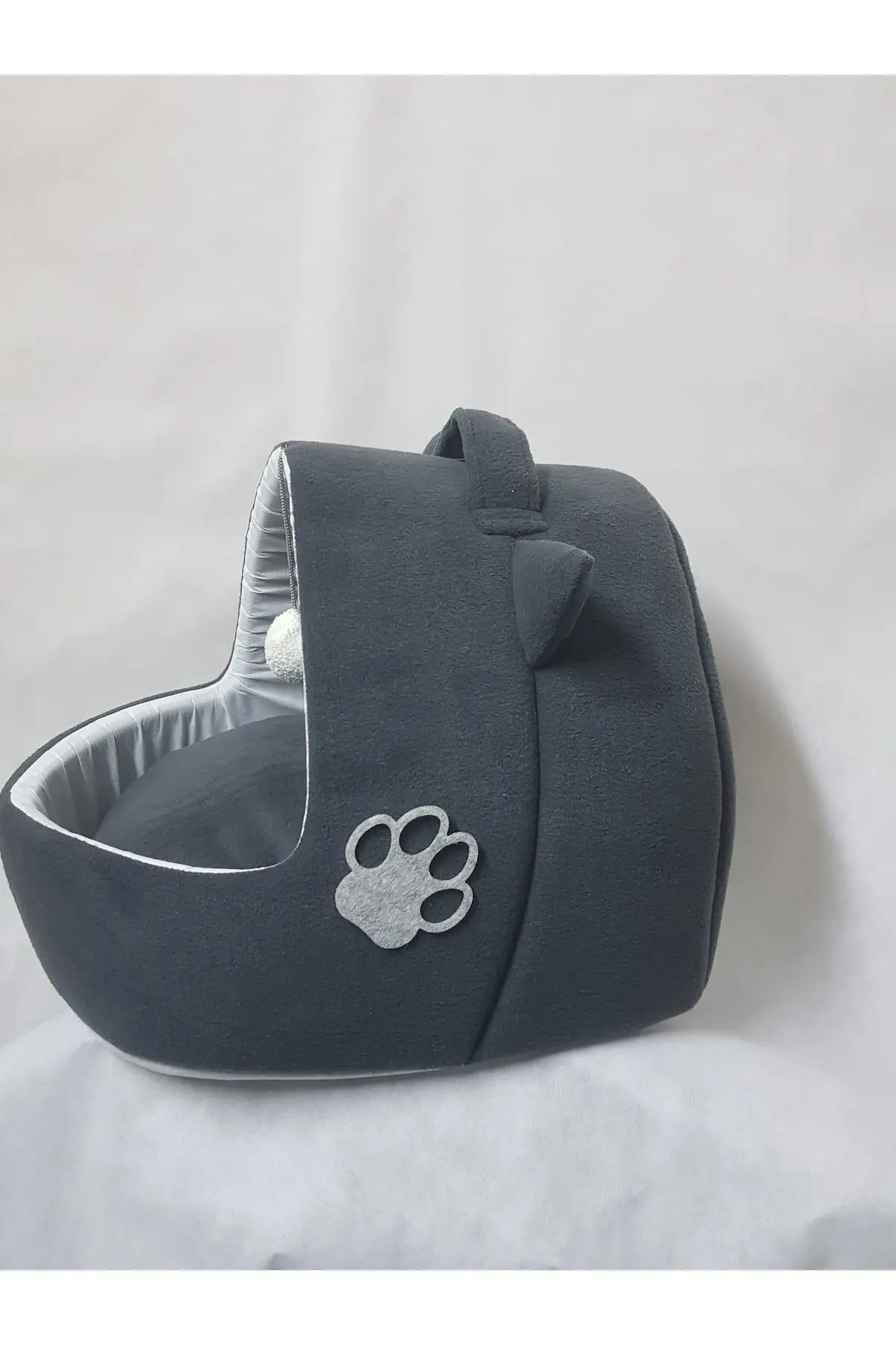 Kedi Köpek Yatağı Yuvası Yıkanabilir Kulaklı Neroplrklk2024101