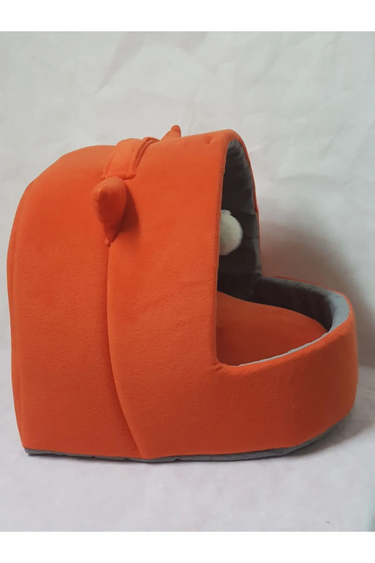 Kedi Köpek Yatağı Yuvası Yıkanabilir Kulaklı Neroplrklk2024101