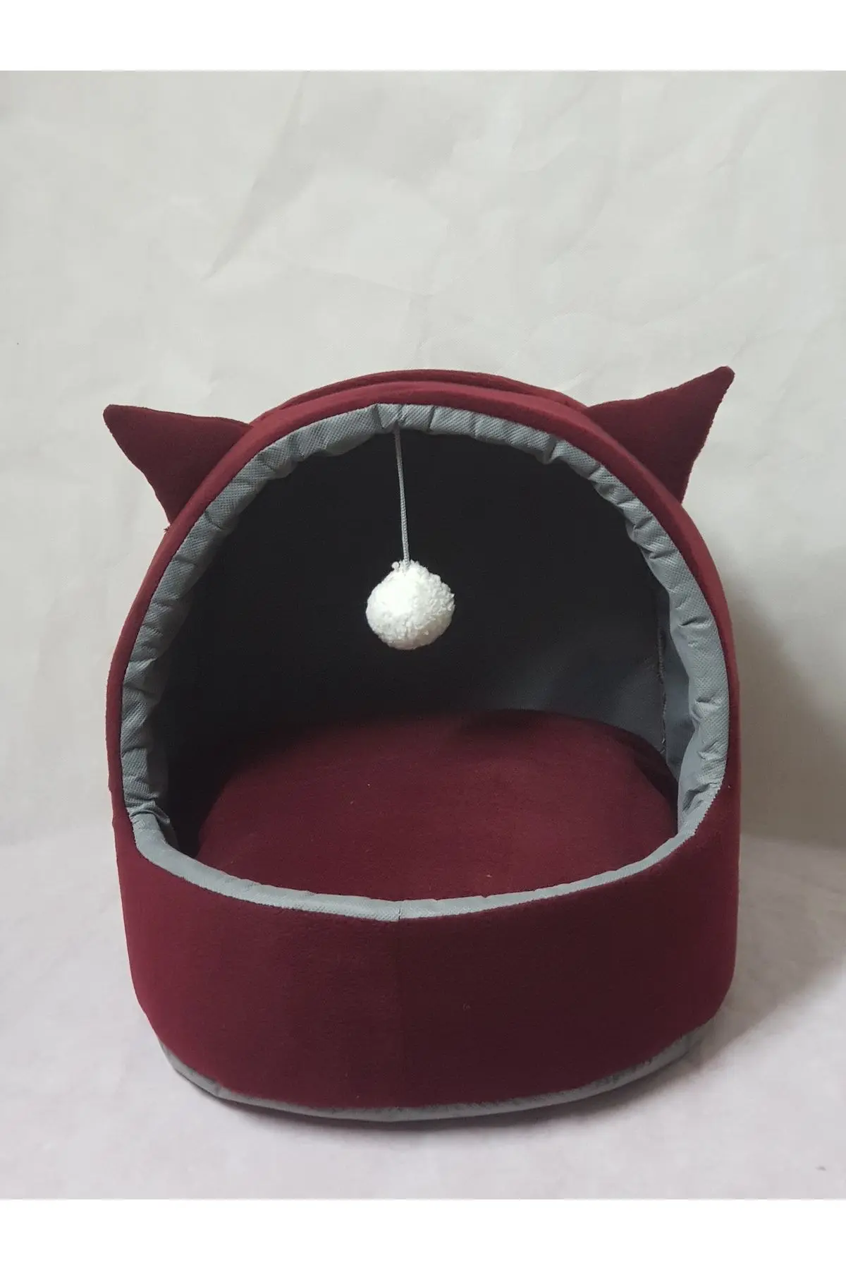Kedi Köpek Yatağı Yuvası Yıkanabilir Kulaklı Neroplrklk2024101