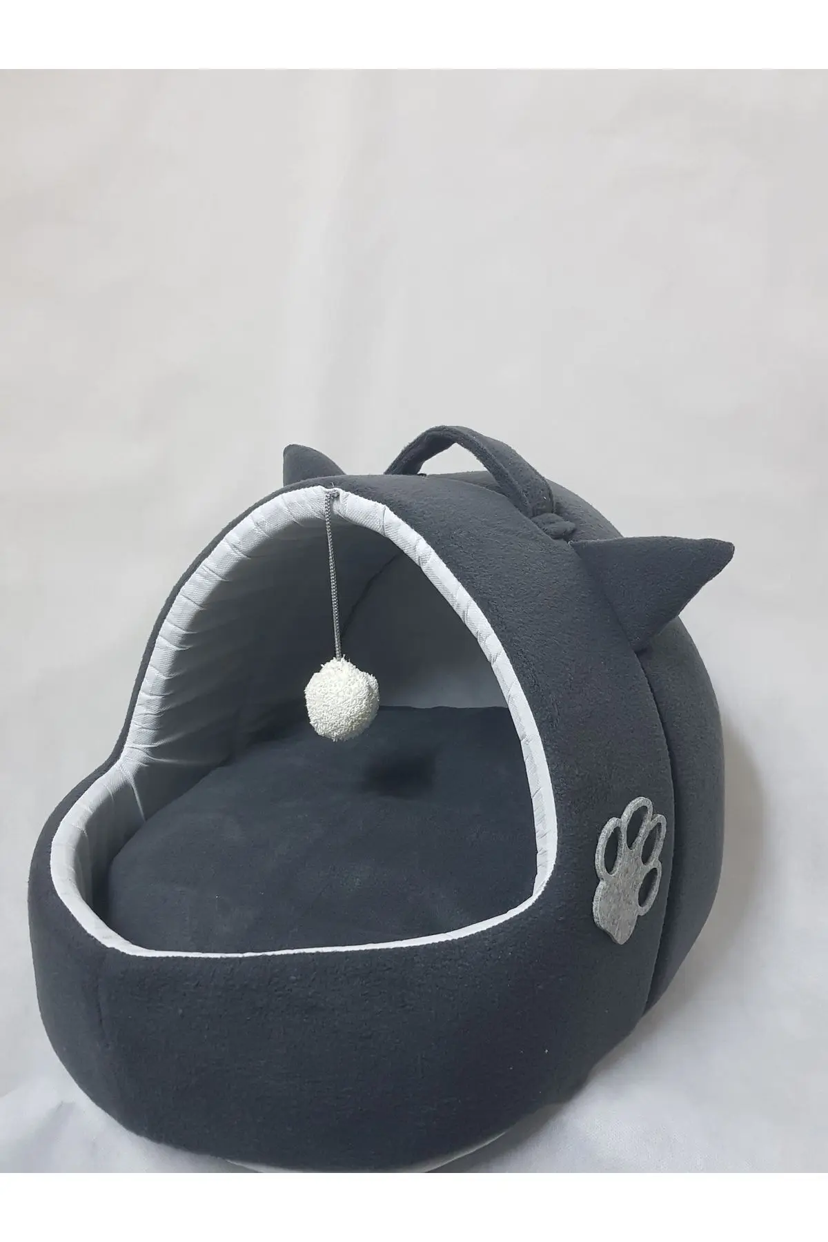 Kedi Köpek Yatağı Yuvası Yıkanabilir Kulaklı Neroplrklk2024101
