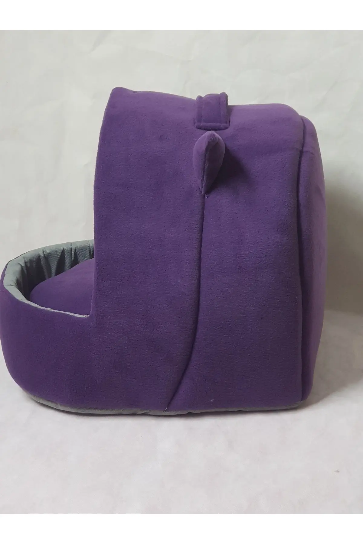 Kedi Köpek Yatağı Yuvası Yıkanabilir Kulaklı Neroplrklk2024101