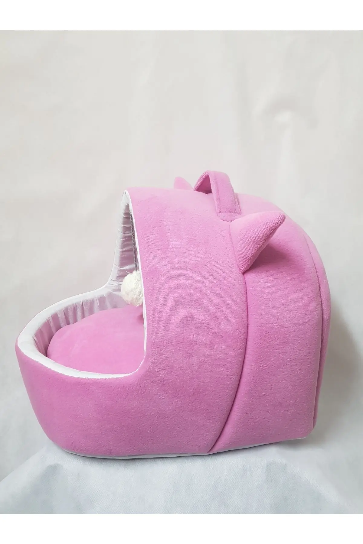 Kedi Köpek Yatağı Yuvası Yıkanabilir Kulaklı Neroplrklk2024101