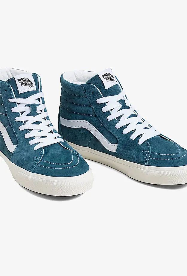 Vans Sk8-Hi Kadın Lacivert Sneaker