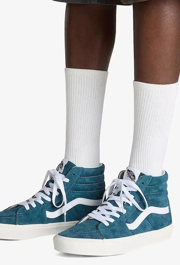 Vans Sk8-Hi Kadın Lacivert Sneaker