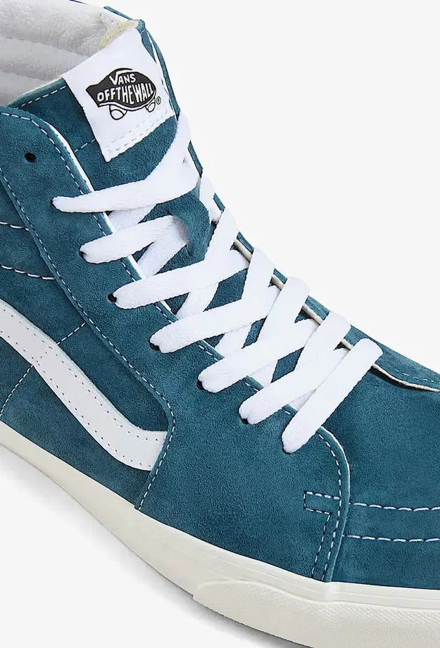 Vans Sk8-Hi Kadın Lacivert Sneaker
