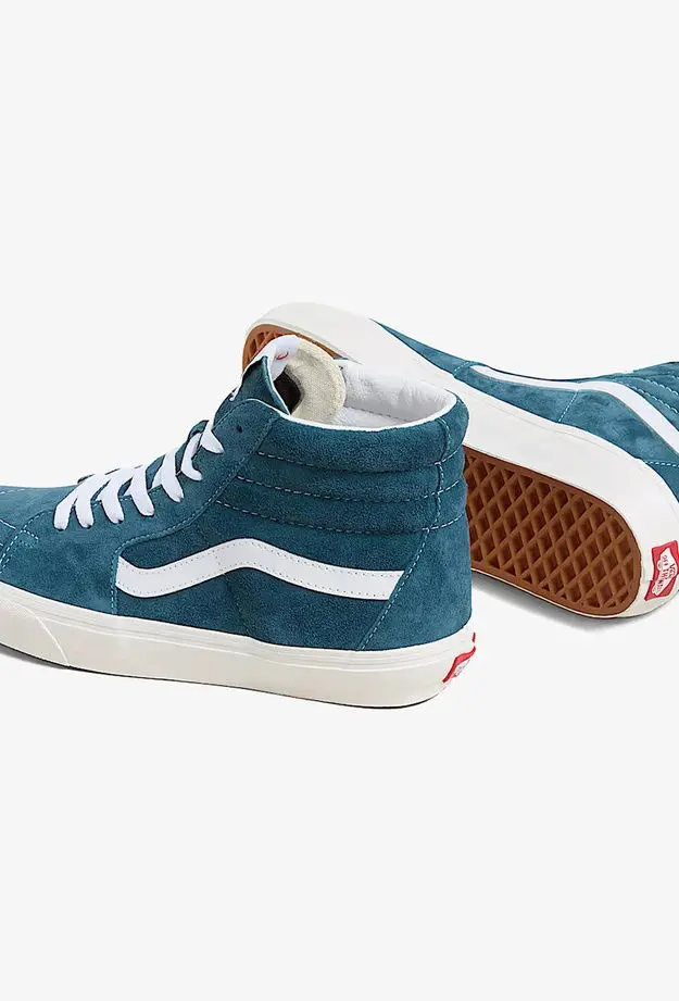 Vans Sk8-Hi Kadın Lacivert Sneaker