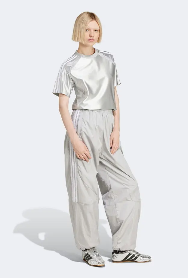 adidas adidas Adicolor Teamgeist Kadın Gri T-Shirt