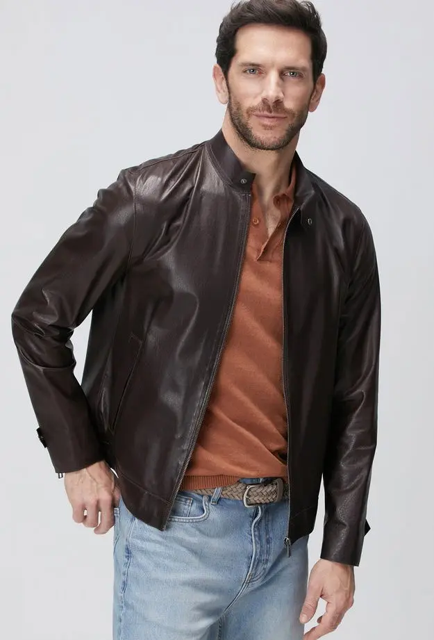 Network Erkek Limited Kahverengi Deri Mont