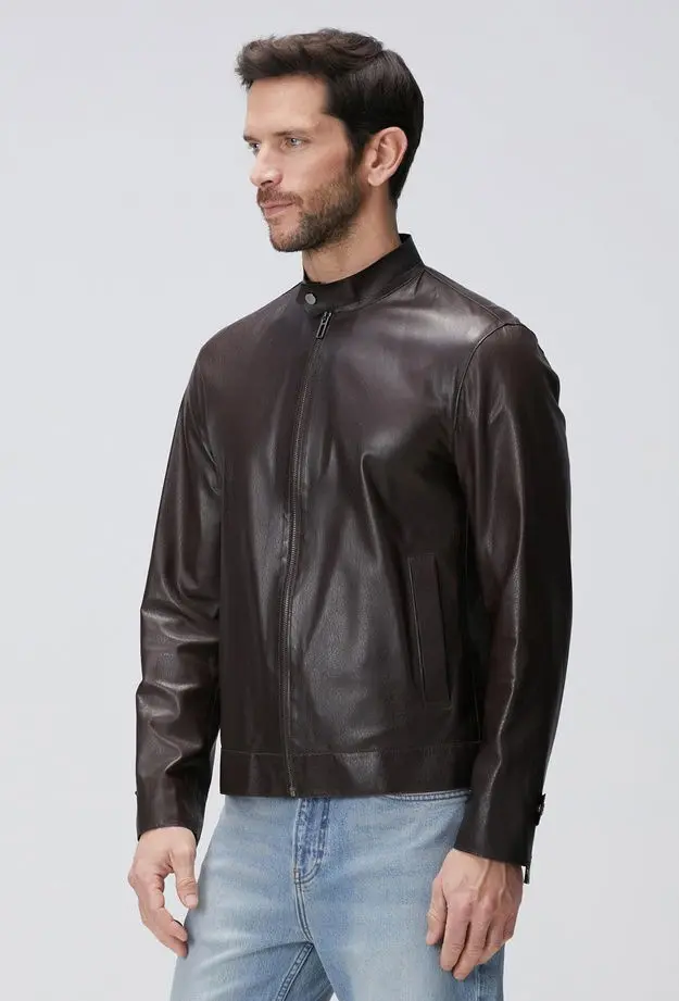 Network Erkek Limited Kahverengi Deri Mont