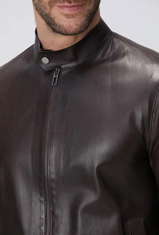 Network Erkek Limited Kahverengi Deri Mont