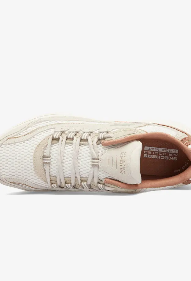 Skechers Go Run Consistent 2.0 Kadın Bej Spor Ayakkabı