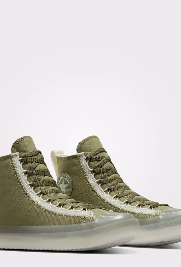 Converse Chuck Taylor All Star CX EXP2 Unisex Yeşil Sneaker