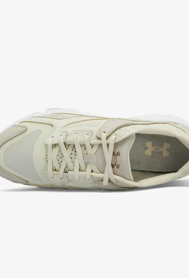 Under Armour Forge 96 Reissue Lace Regular Unisex Bej Spor Ayakkabı