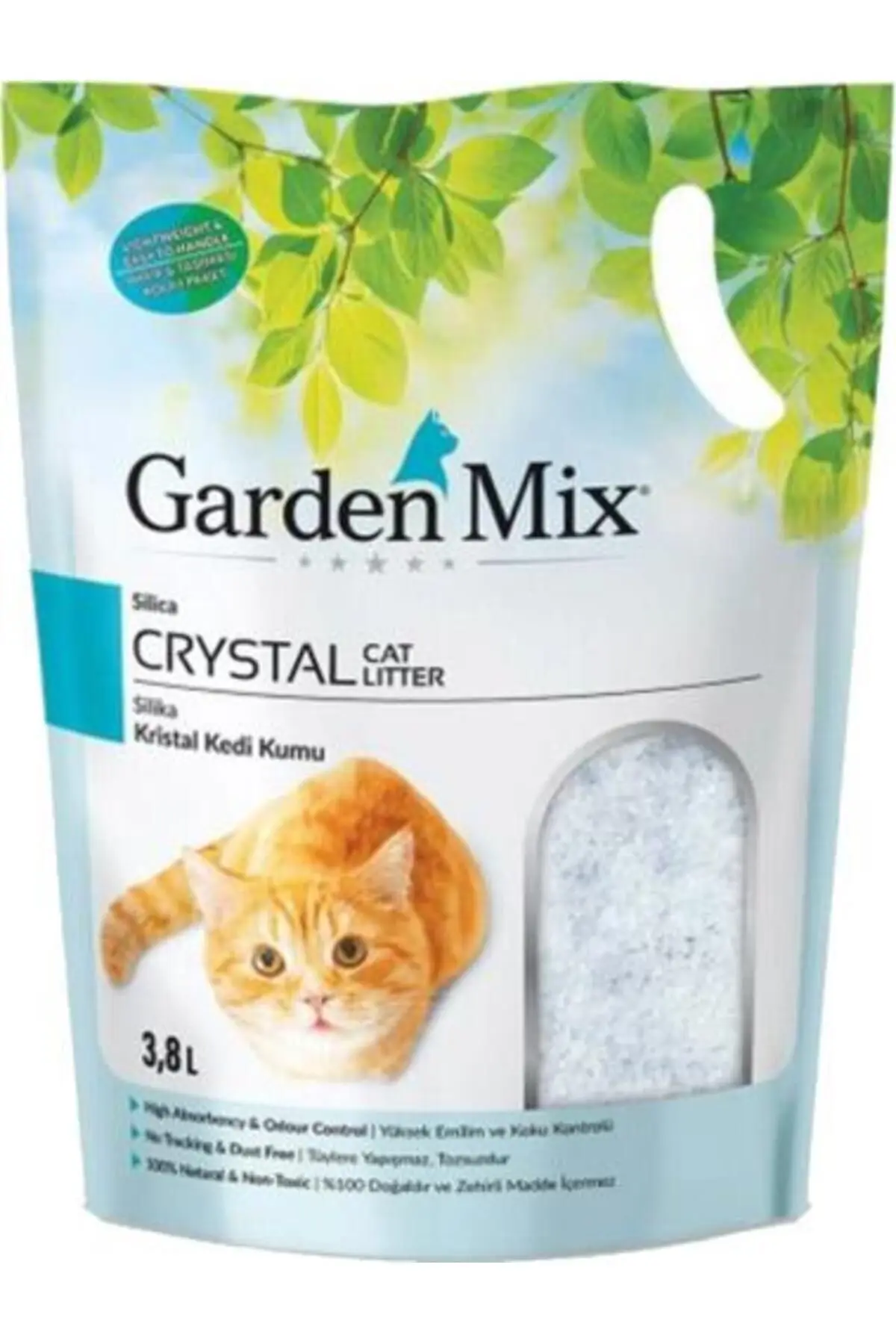 Gardenmix Silika Kedi Kumu- 3.8 Lt.