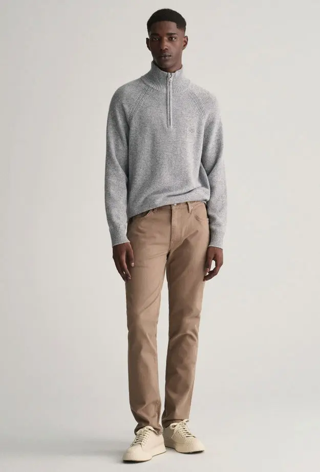 GANT GANT Erkek Kahverengi Slim Fit Jean