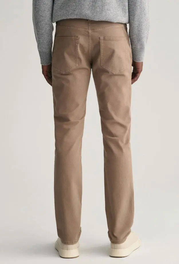 GANT Erkek Kahverengi Slim Fit Jean