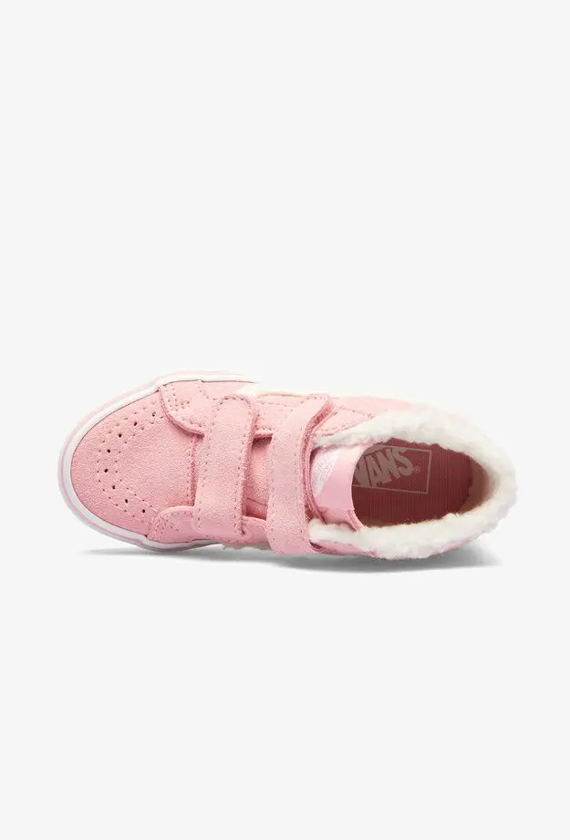 Vans Sk8-Mid Reissue V Sherpa Çocuk Pembe Sneaker
