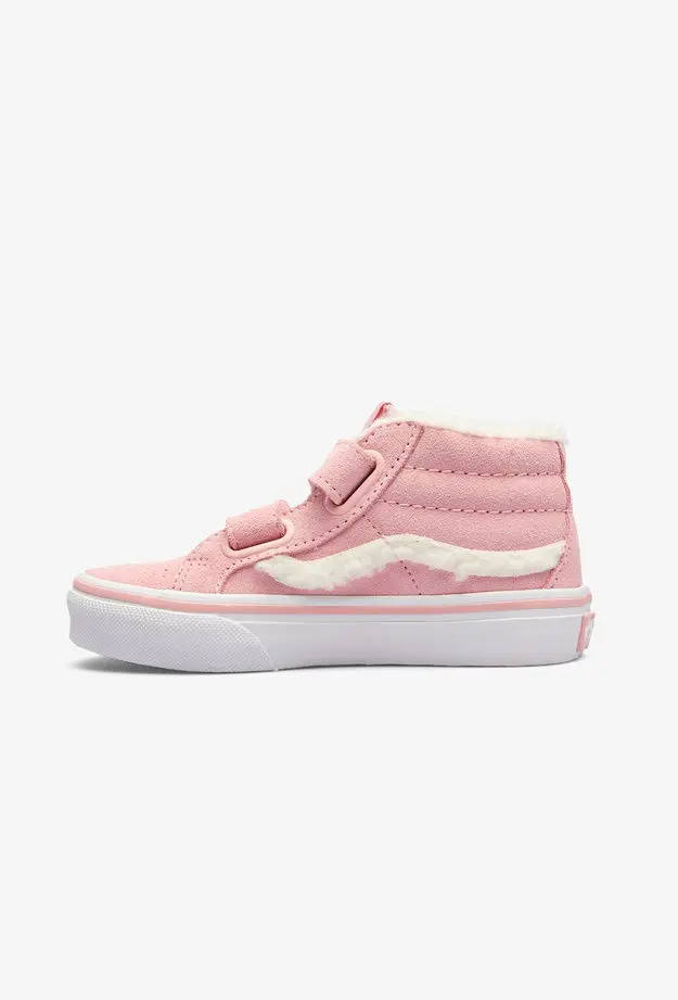 Vans Sk8-Mid Reissue V Sherpa Çocuk Pembe Sneaker