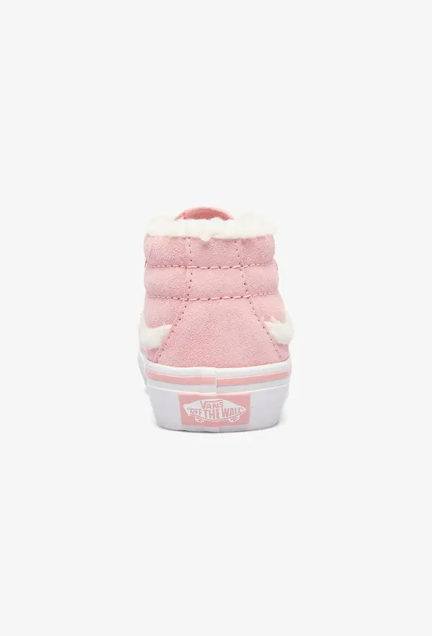Vans Sk8-Mid Reissue V Sherpa Çocuk Pembe Sneaker