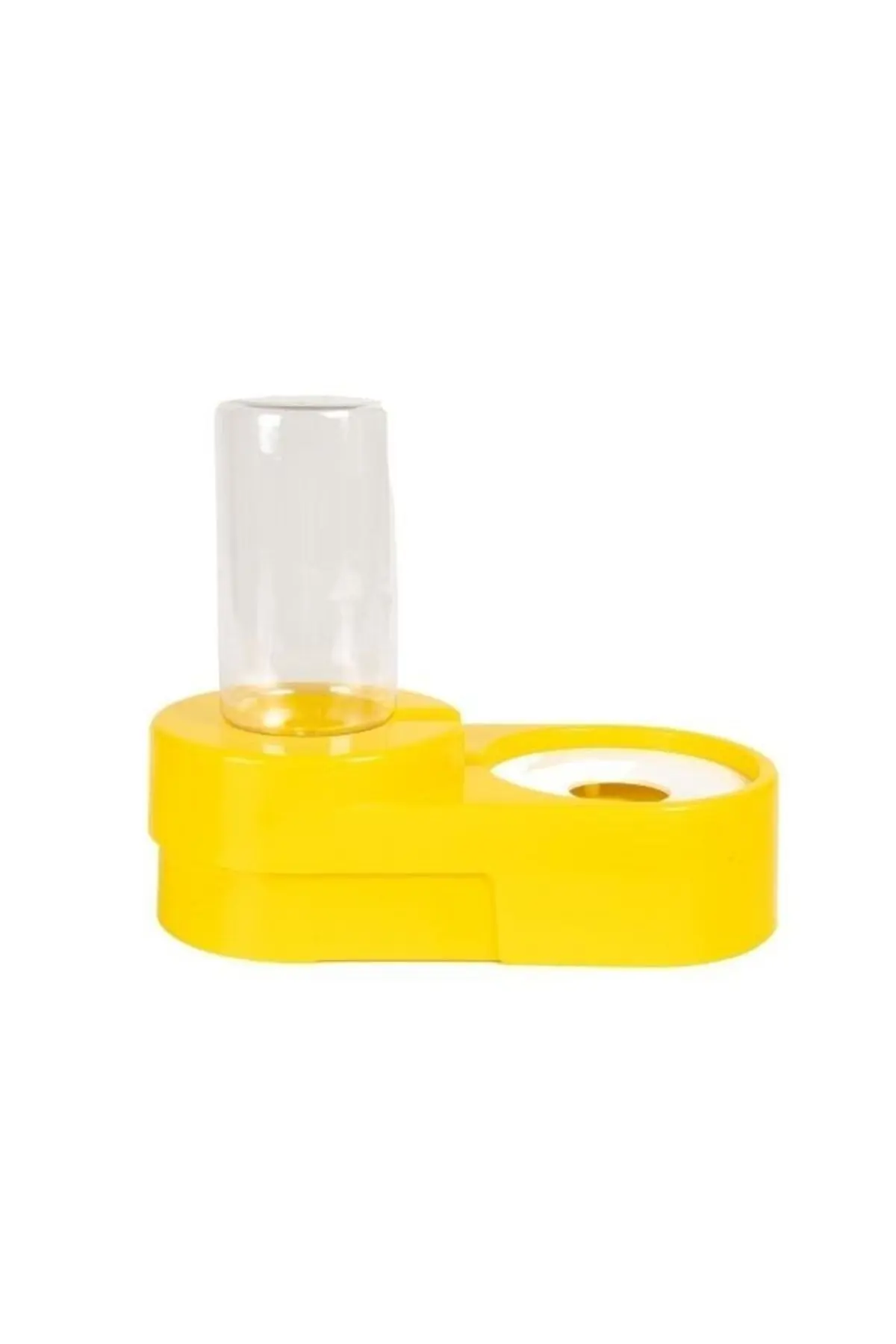 Köşeli Ayarlanabilir Hazneli Çelik Taslı Kedi-köpek Mama Ve Su Kabı Seti 1000ml