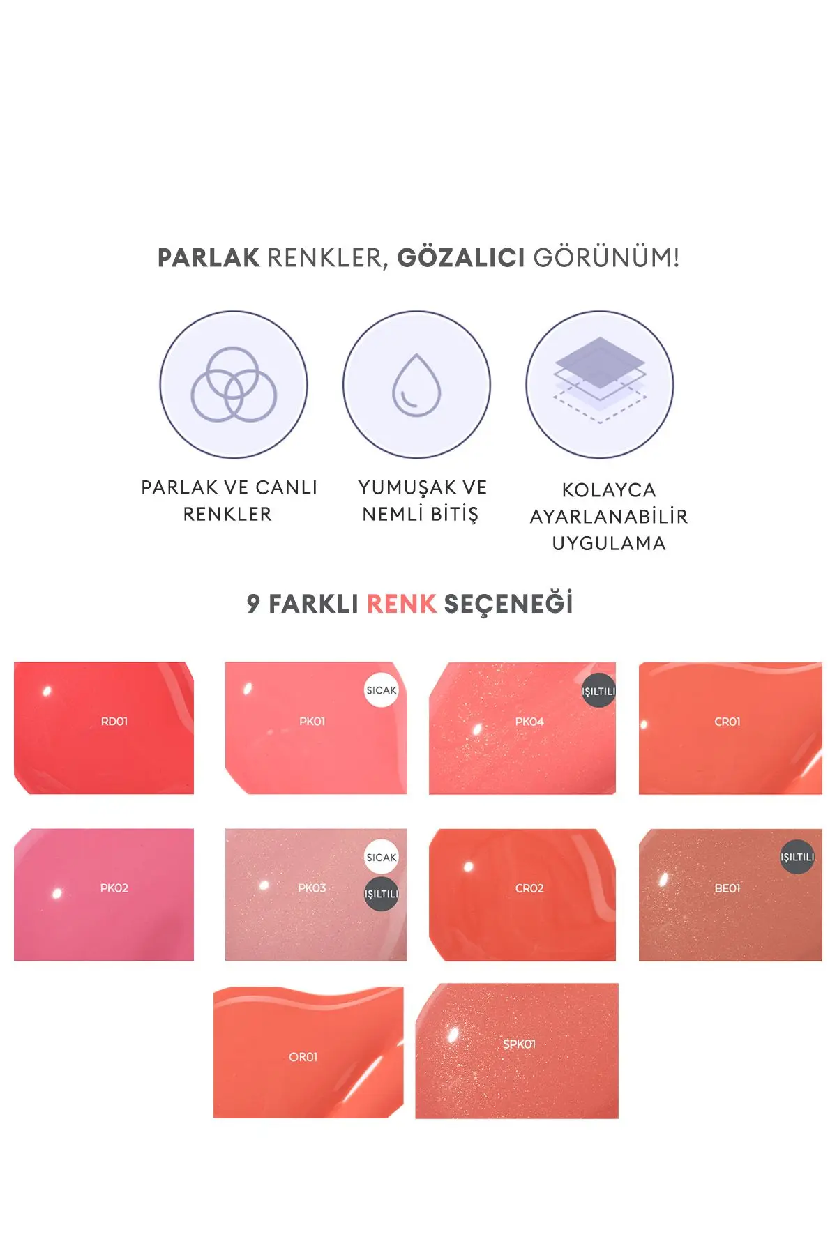 Nemlendirici Etkili Doğal Görünüm Sunan Sıvı Allık A'pıeu Juicy-pang Water Blusher (PK03)