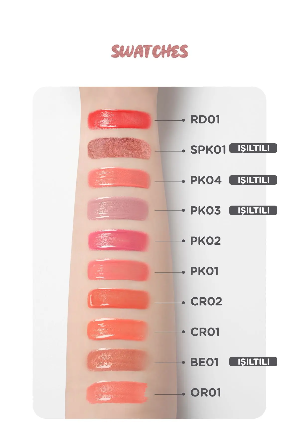 Nemlendirici Etkili Doğal Görünüm Sunan Sıvı Allık A'pıeu Juicy-pang Water Blusher (PK03)