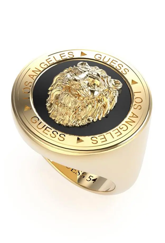 Guess Guess JGUJUMR01315JWYGBK64 Erkek Yüzük (64 mm)