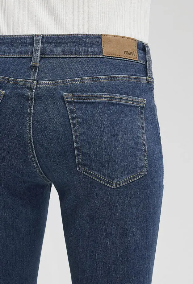 Mavi Ada Casual Vintage Koyu Mavi Jean Pantolon 1020535596
