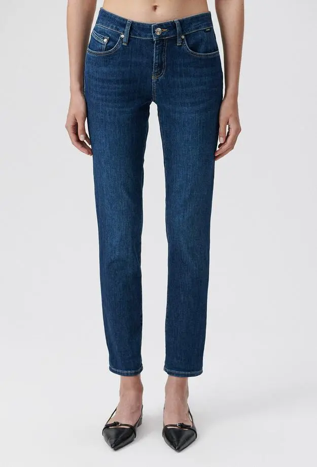 Mavi Ada Koyu Mavi Vintage Jean Pantolon 1020535596